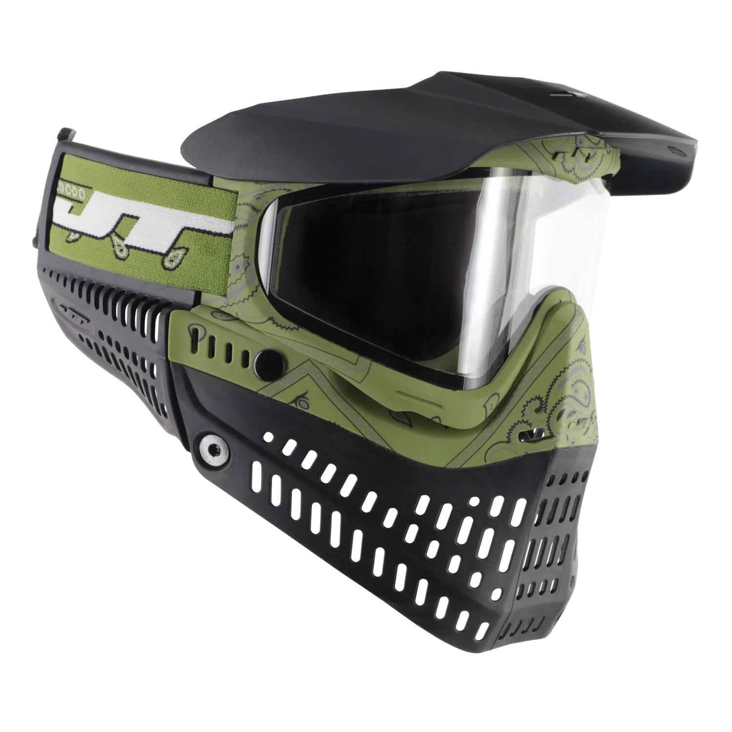 JT Proflex LE Bandana Series w/ Clear and Smoke Lens