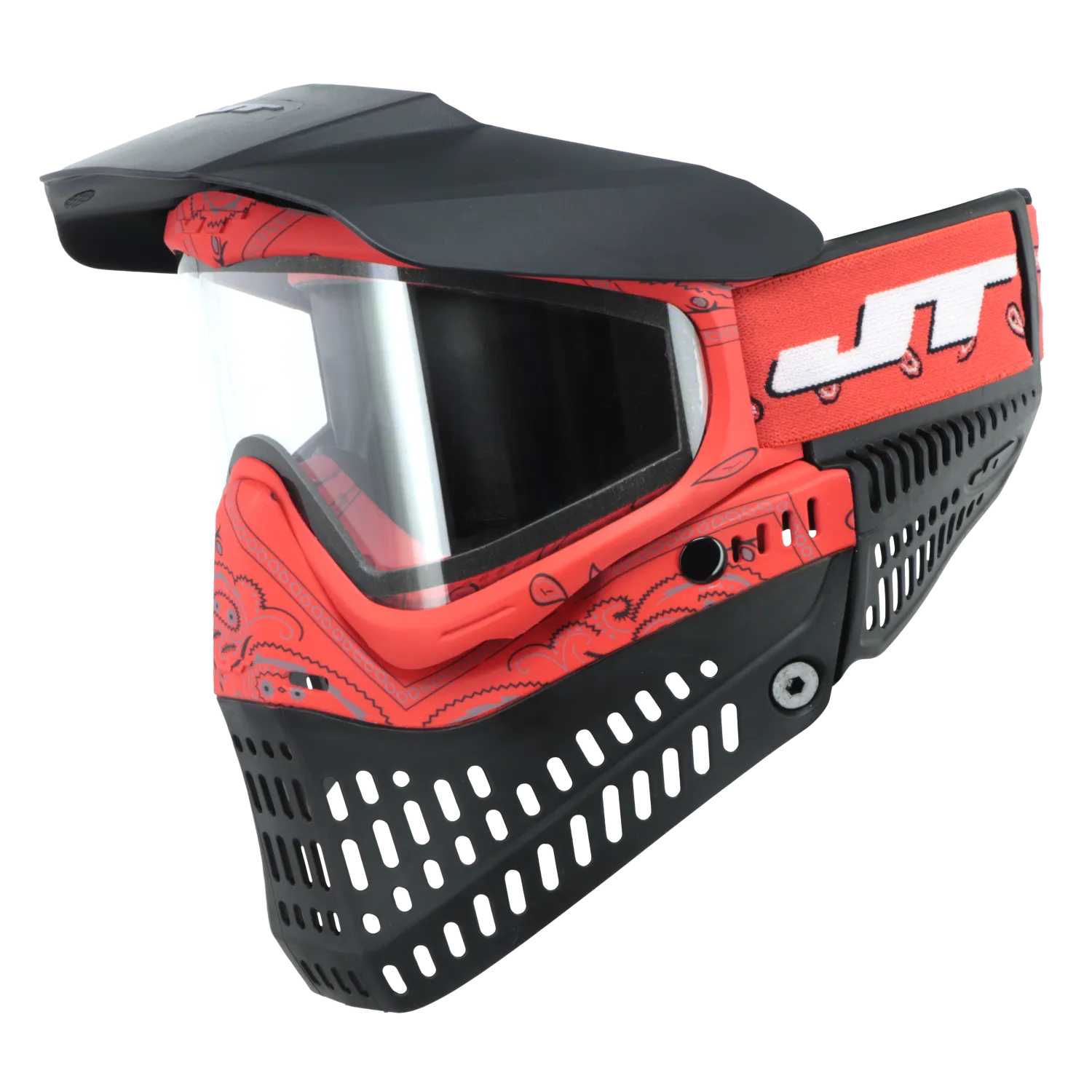 JT Proflex LE Bandana Series w/ Clear and Smoke Lens