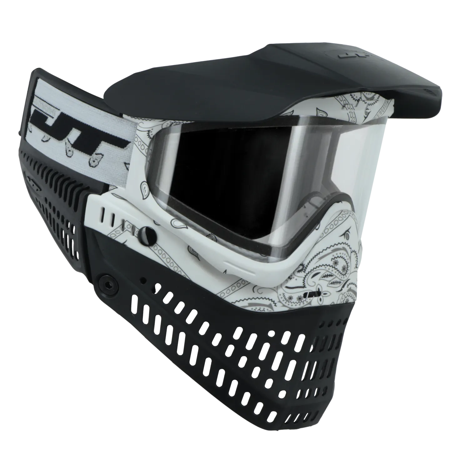 JT Proflex LE Bandana Series w/ Clear and Smoke Lens