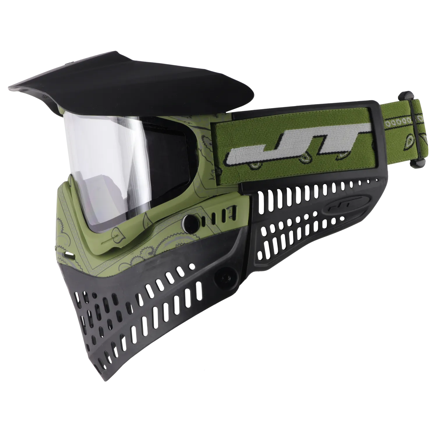 JT Proflex LE Bandana Series w/ Clear and Smoke Lens