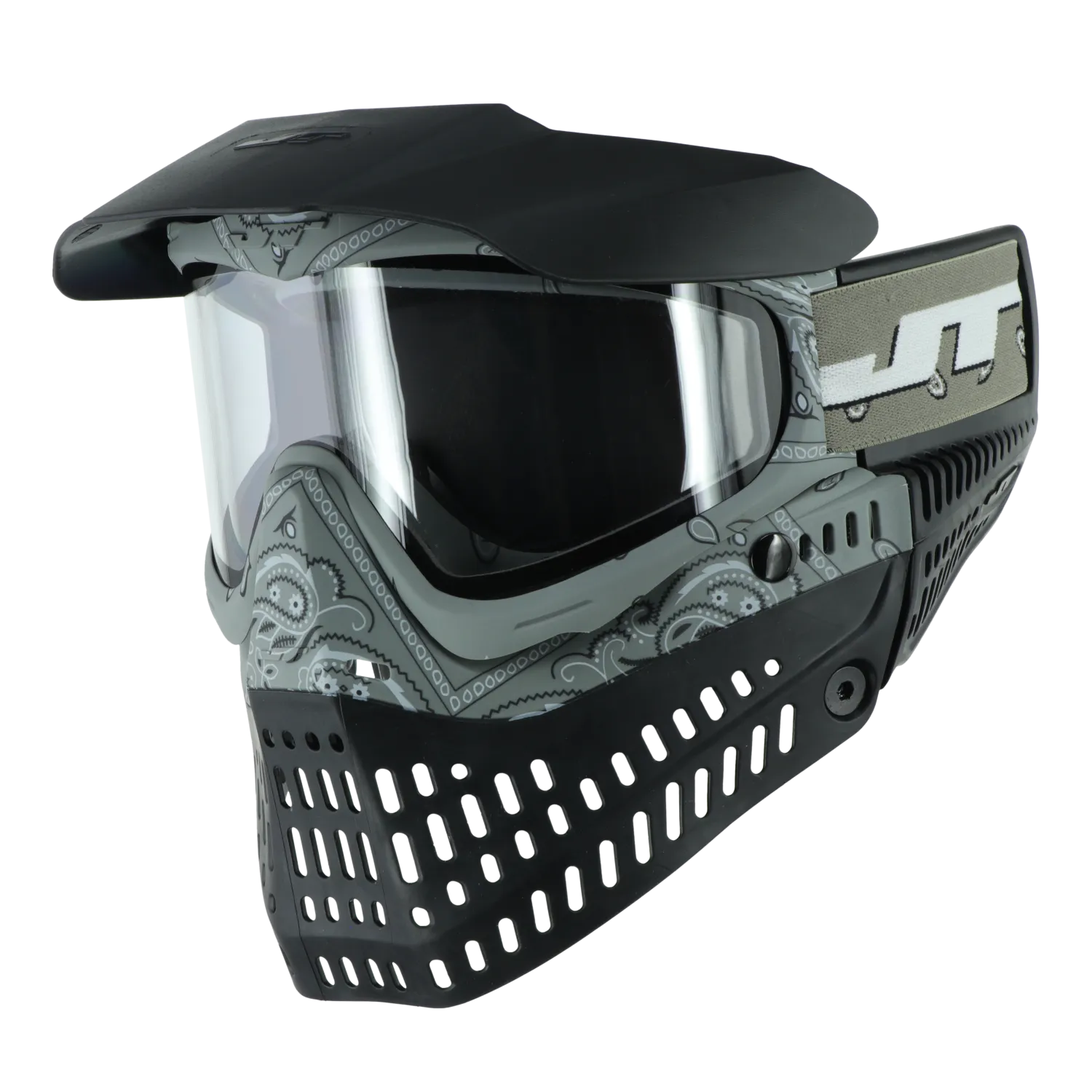 JT Proflex LE Bandana Series w/ Clear and Smoke Lens