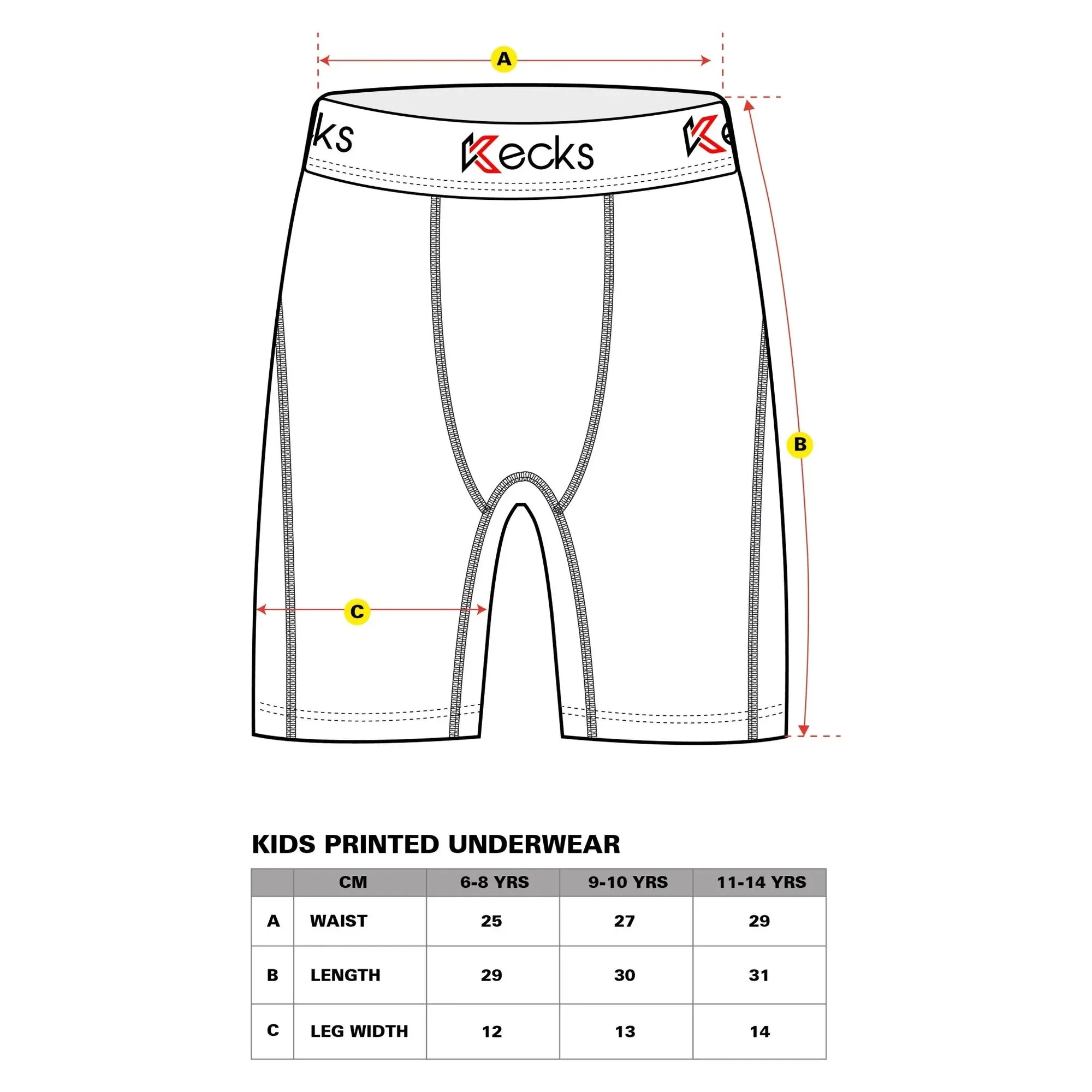 Kecks Inline Boys Underwear