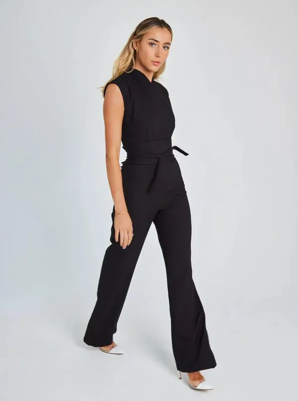 🔥Last Day 50% OFF - Women's Sleeveless Wide-Leg Jumpsuit（BUY 2 FREE SHIPPING）