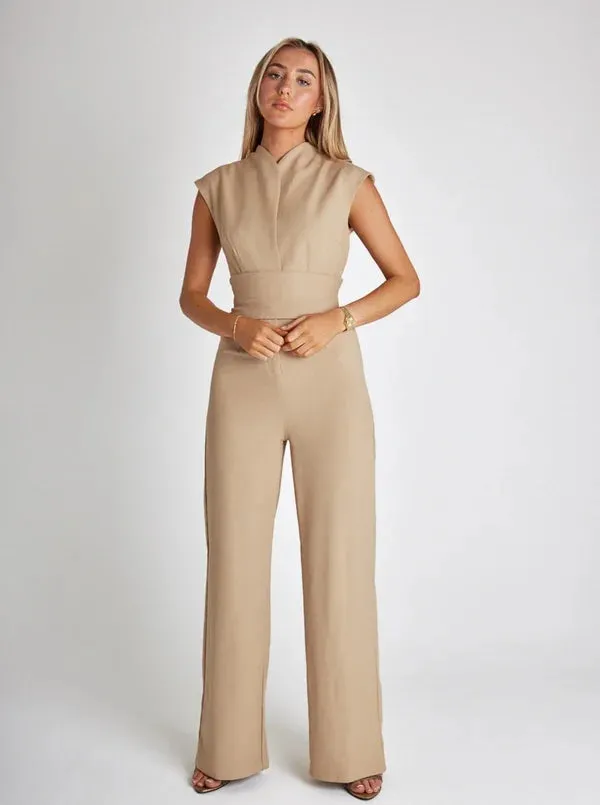 🔥Last Day 50% OFF - Women's Sleeveless Wide-Leg Jumpsuit（BUY 2 FREE SHIPPING）