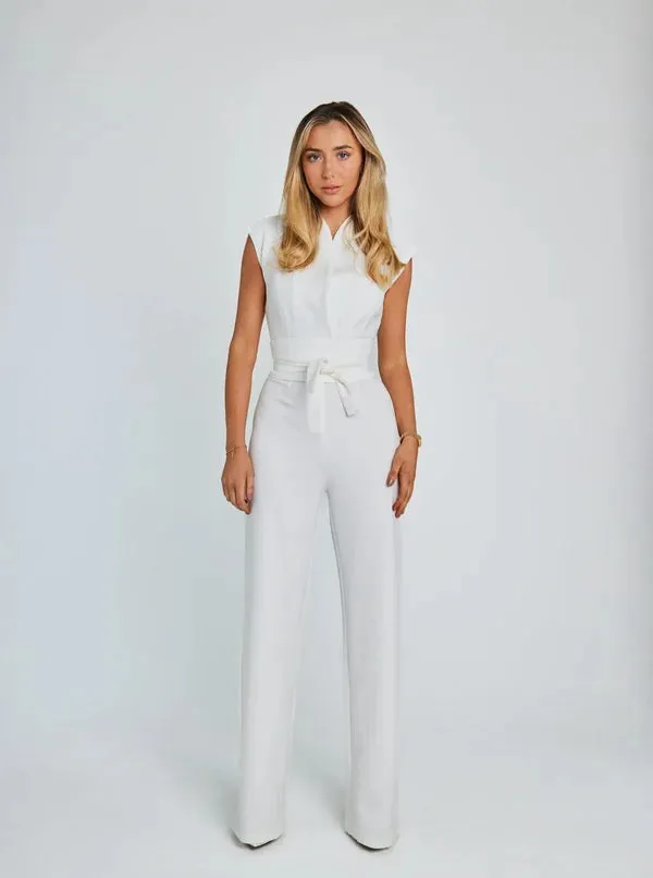 🔥Last Day 50% OFF - Women's Sleeveless Wide-Leg Jumpsuit（BUY 2 FREE SHIPPING）