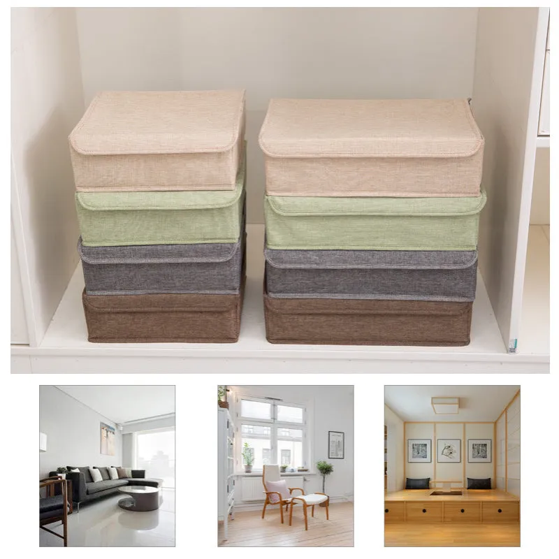 Linen storage box for underwear - organization