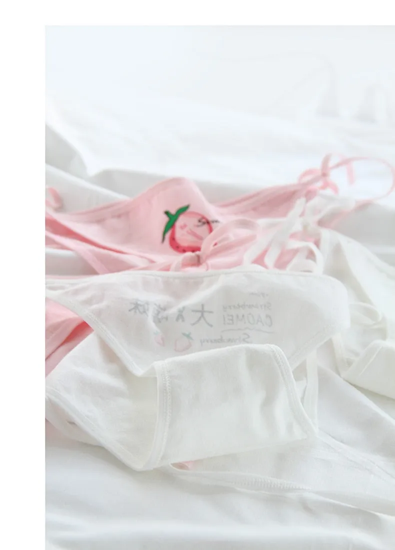 Lolita Pink Strawberry Panties