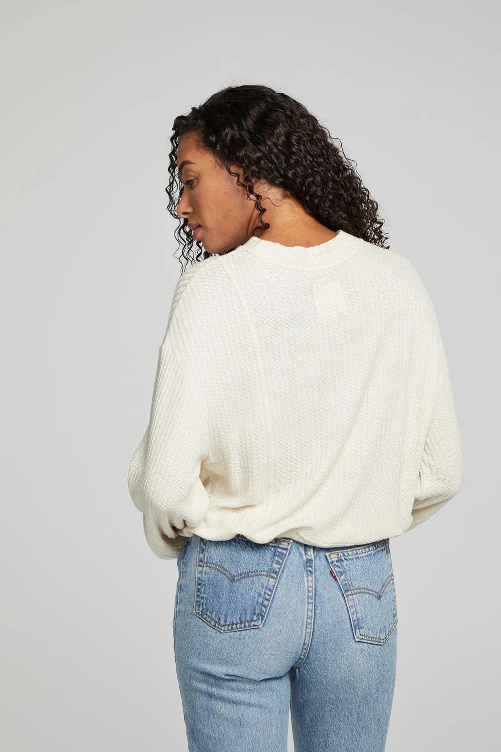 Lomita Pullover - Macaroon