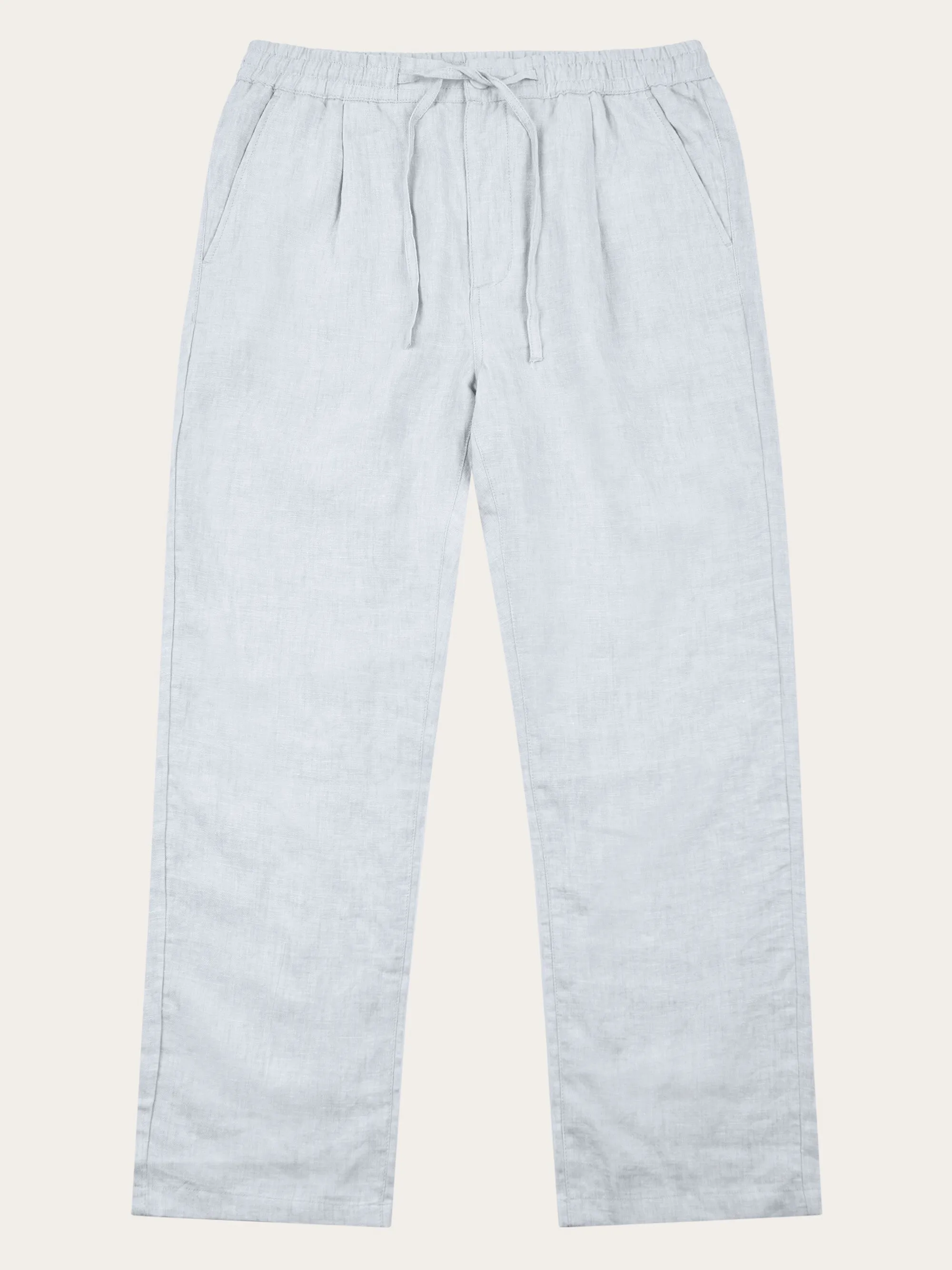 Loose linen pant - Dusk Blue