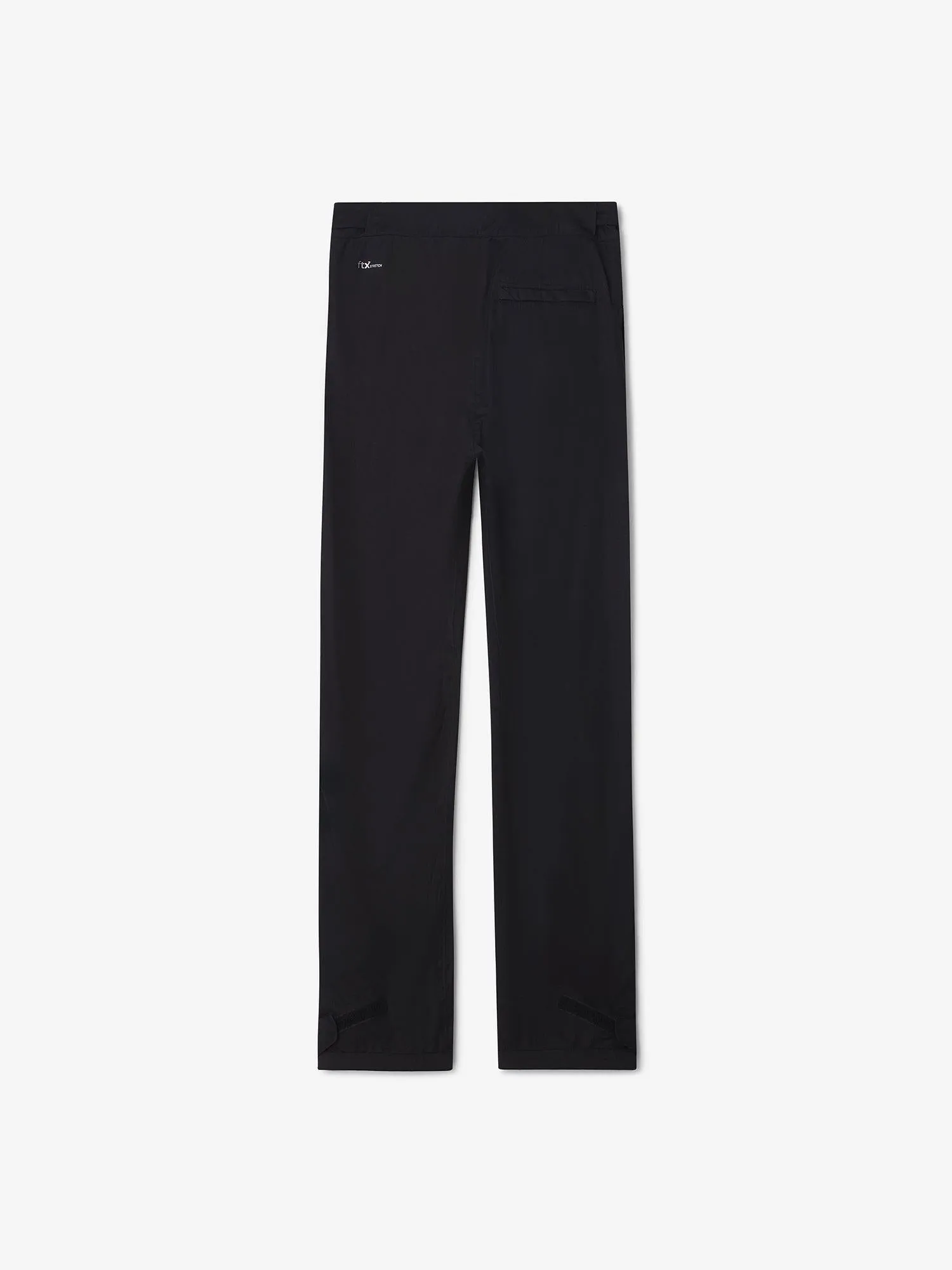 M HURRICANE PANTS RE Black