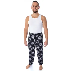 Magic The Gathering Men's Mana Color Logo Symbols Sleep Lounge Pajama Pants