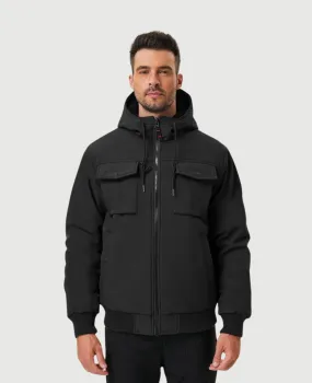 Marine Sherpa Lined Softshell Bomber