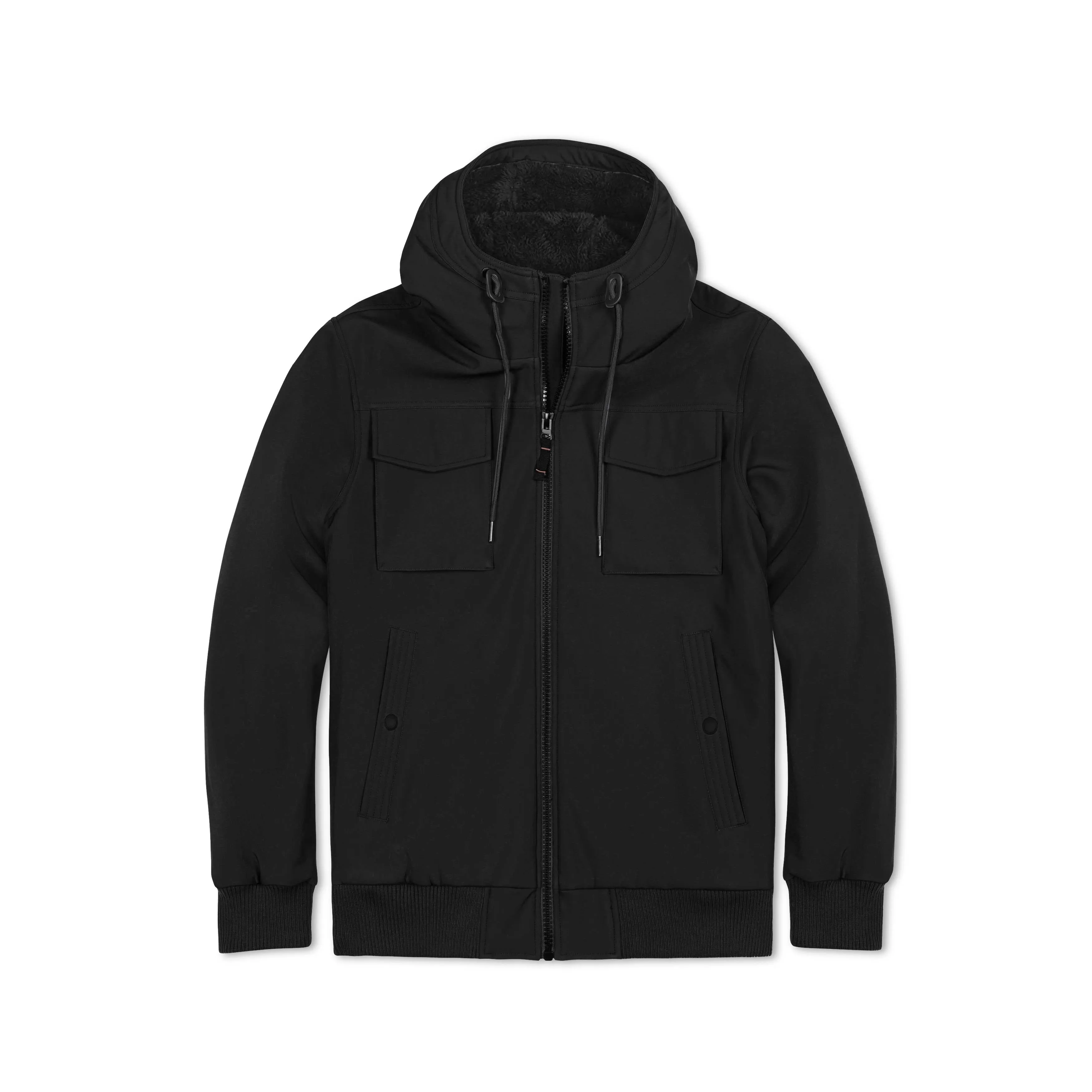 Marine Sherpa Lined Softshell Bomber