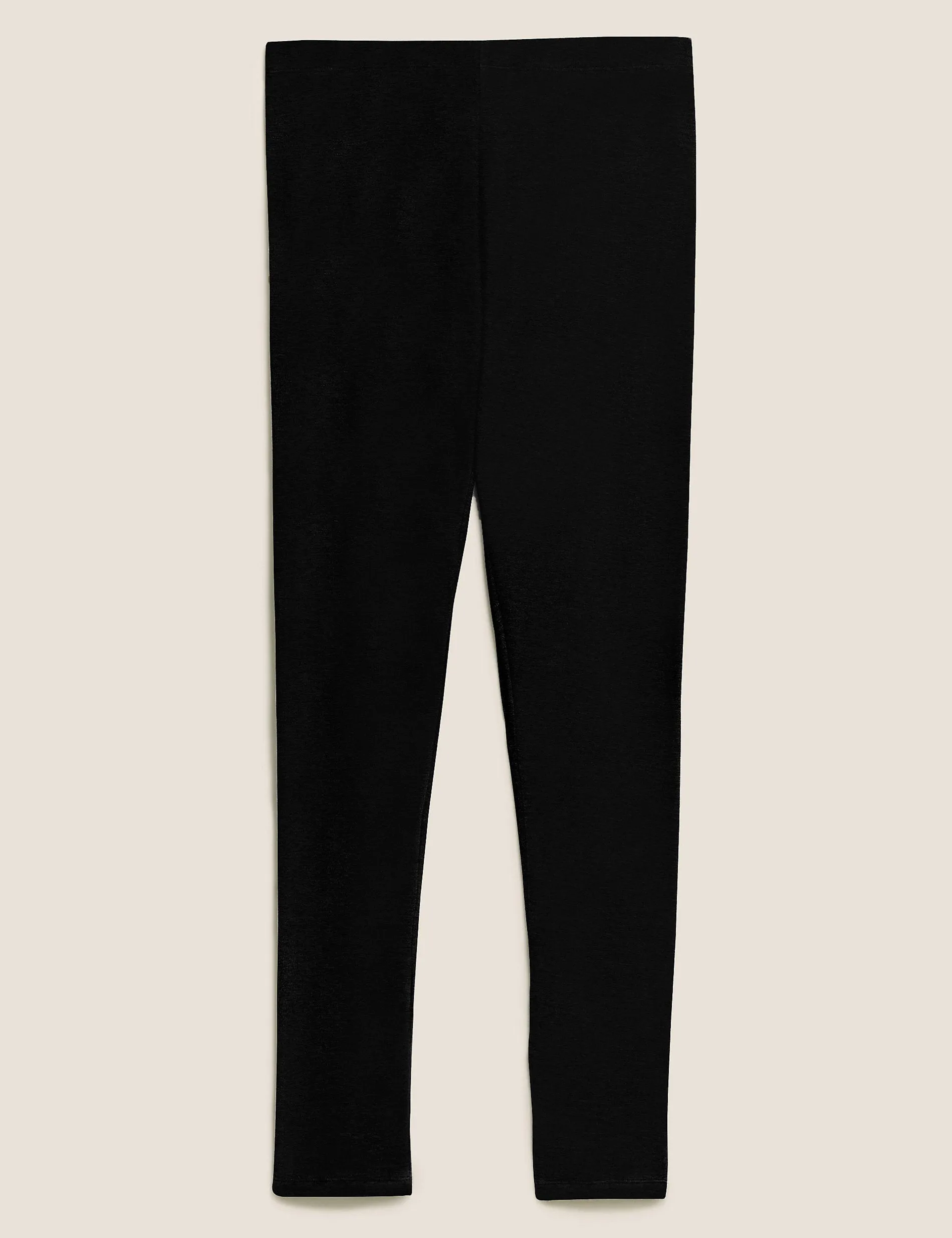 Marks & Spencer Heatgen Plus Thermal Fleece Leggings, black