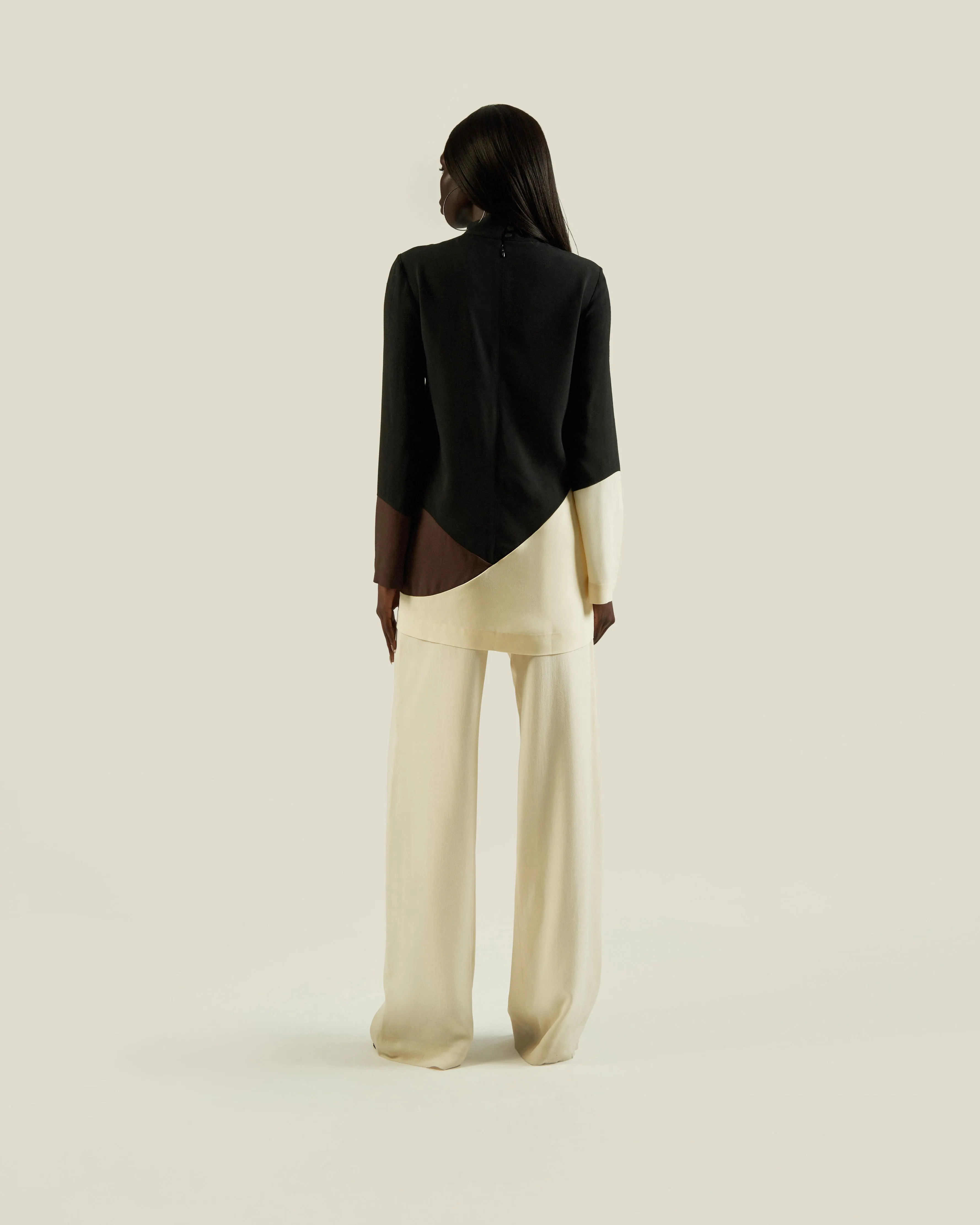 Marlene Pants in Ivory