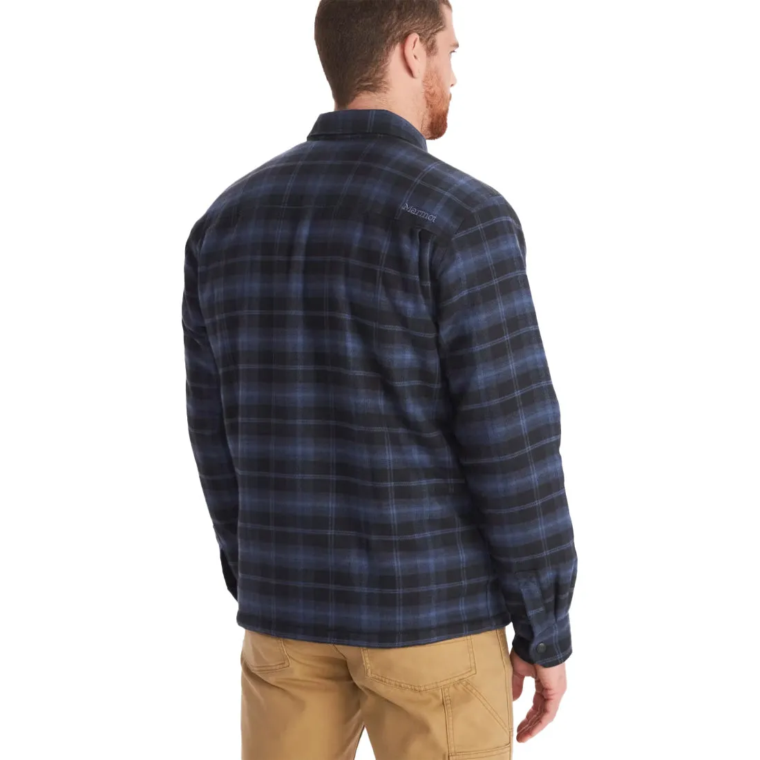 Marmot Ridgefield Heavyweight Sherpa-Lined Flannel - Men's