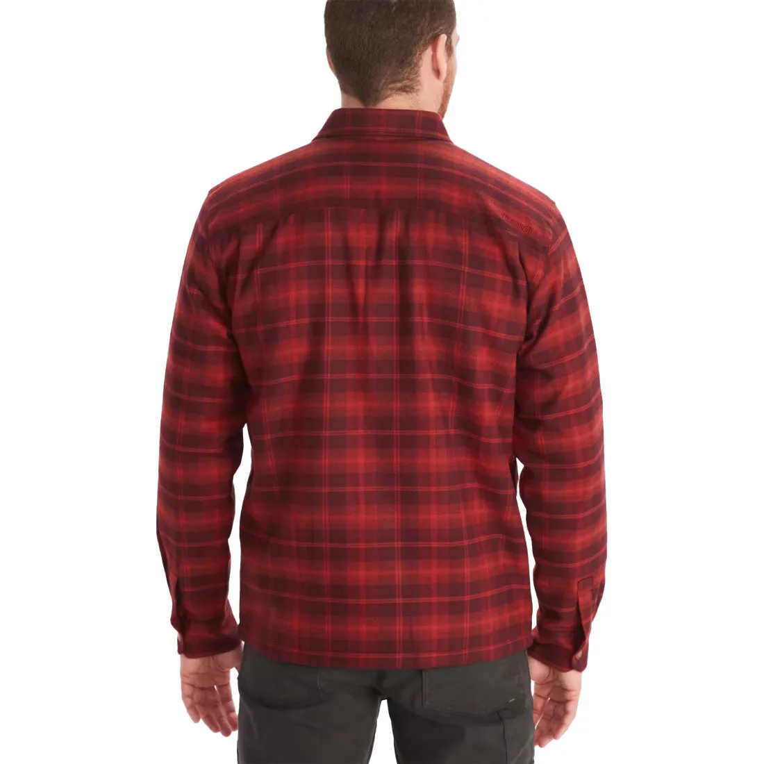 Marmot Ridgefield Heavyweight Sherpa-Lined Flannel - Men's