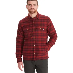 Marmot Ridgefield Heavyweight Sherpa-Lined Flannel - Men's