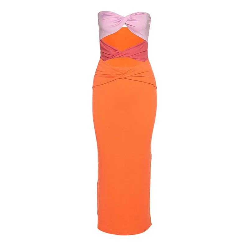 Martin Strapless Bodycon Dress