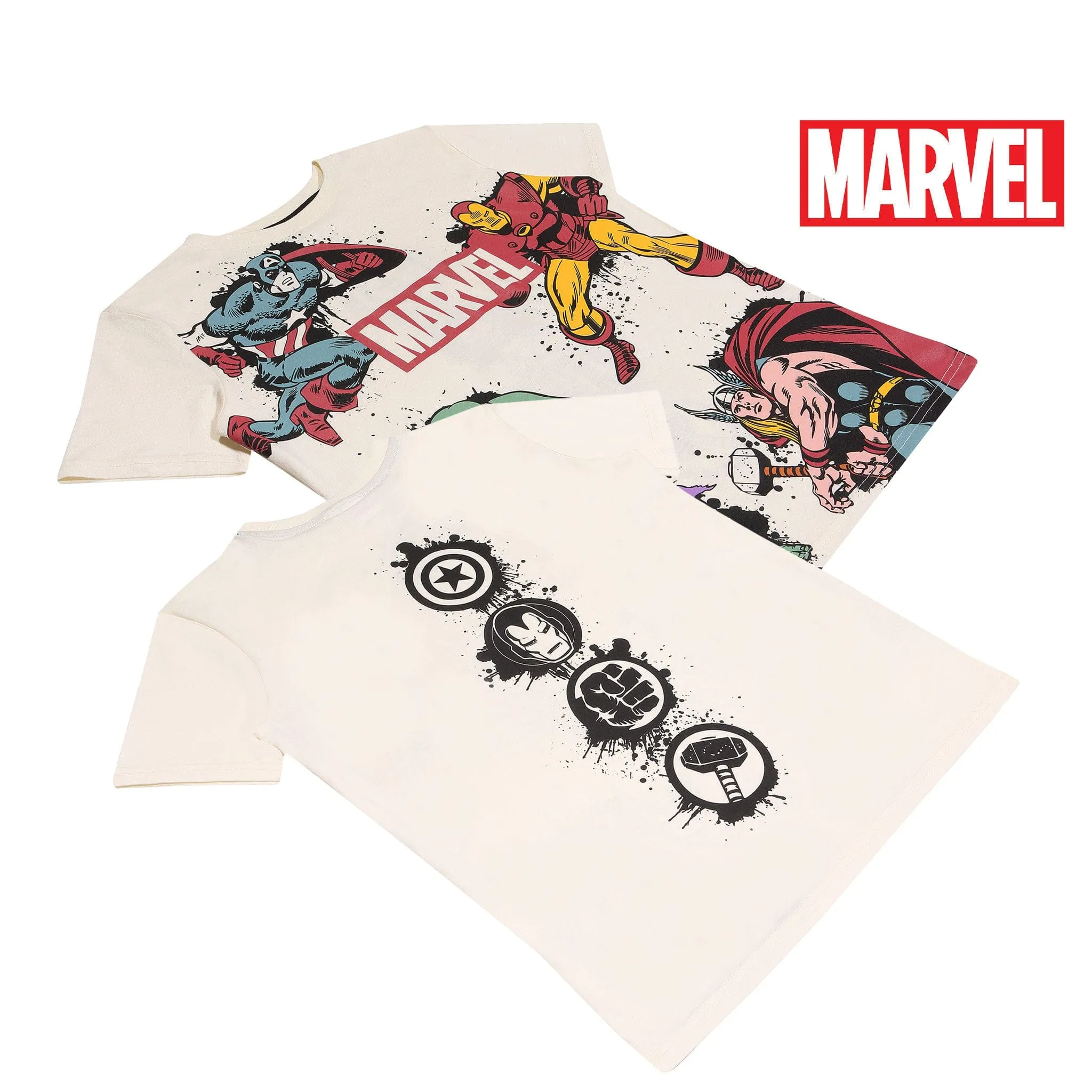 Marvel Comics Avengers Assemble Kids T-Shirt