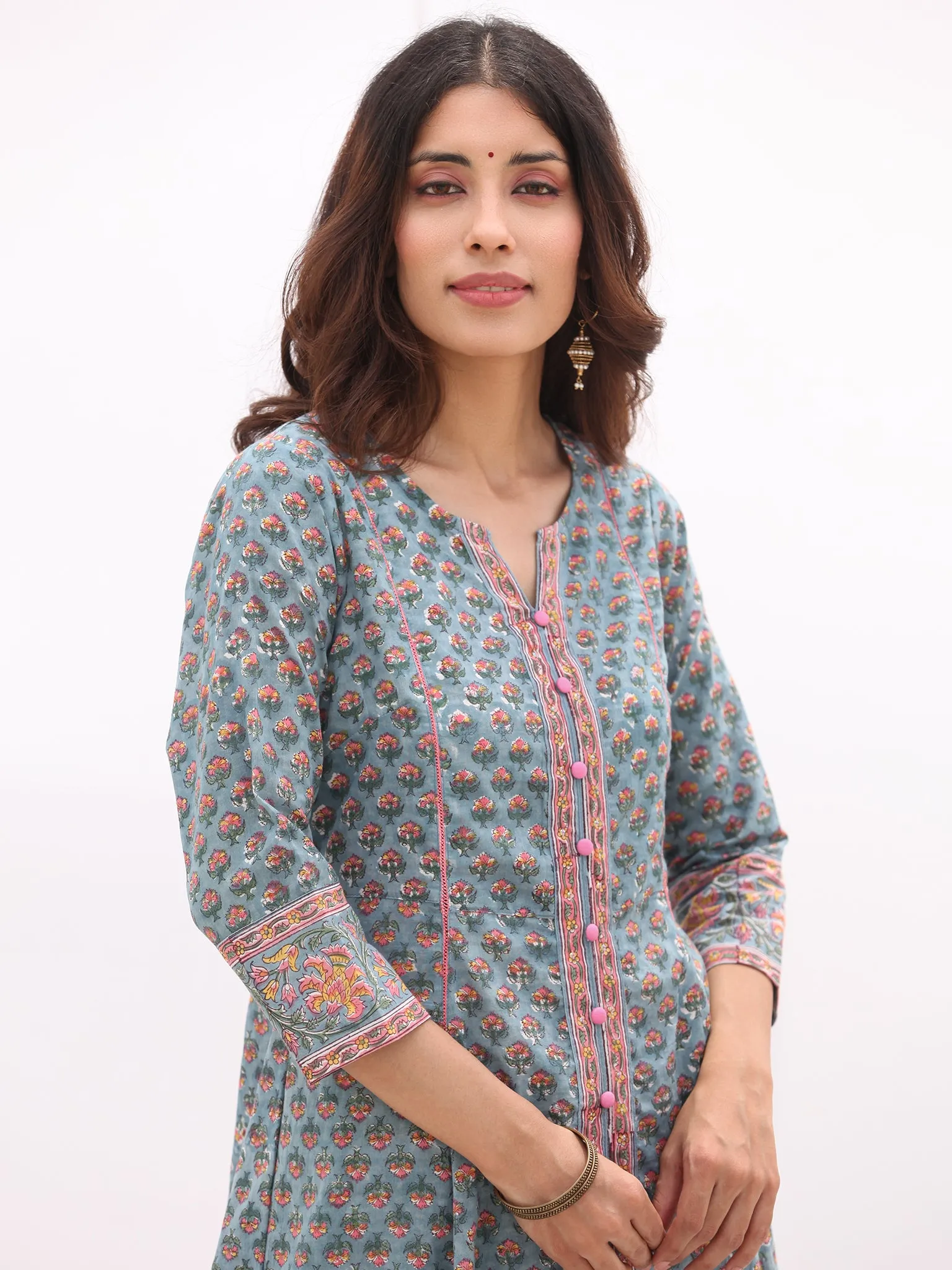 Megha Mehreen Flared Kurta