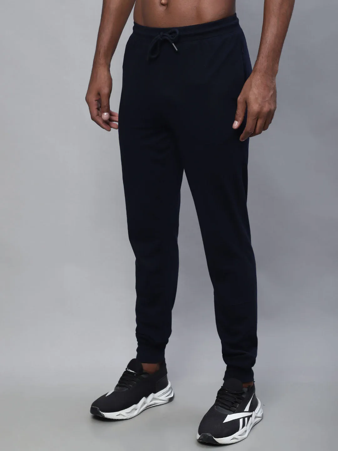 Men Navy Track Pant