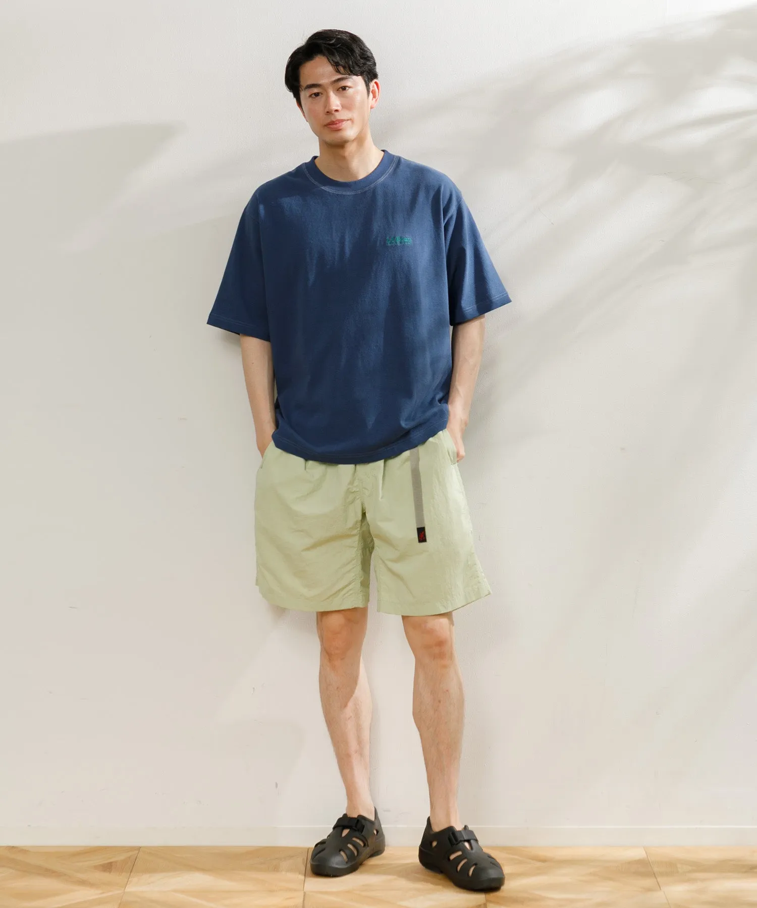 【MEN , WOMEN】GRAMICCI NYLON LOOSE SHORT