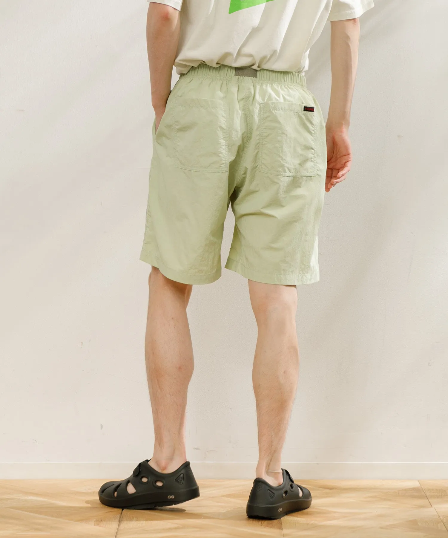 【MEN , WOMEN】GRAMICCI NYLON LOOSE SHORT