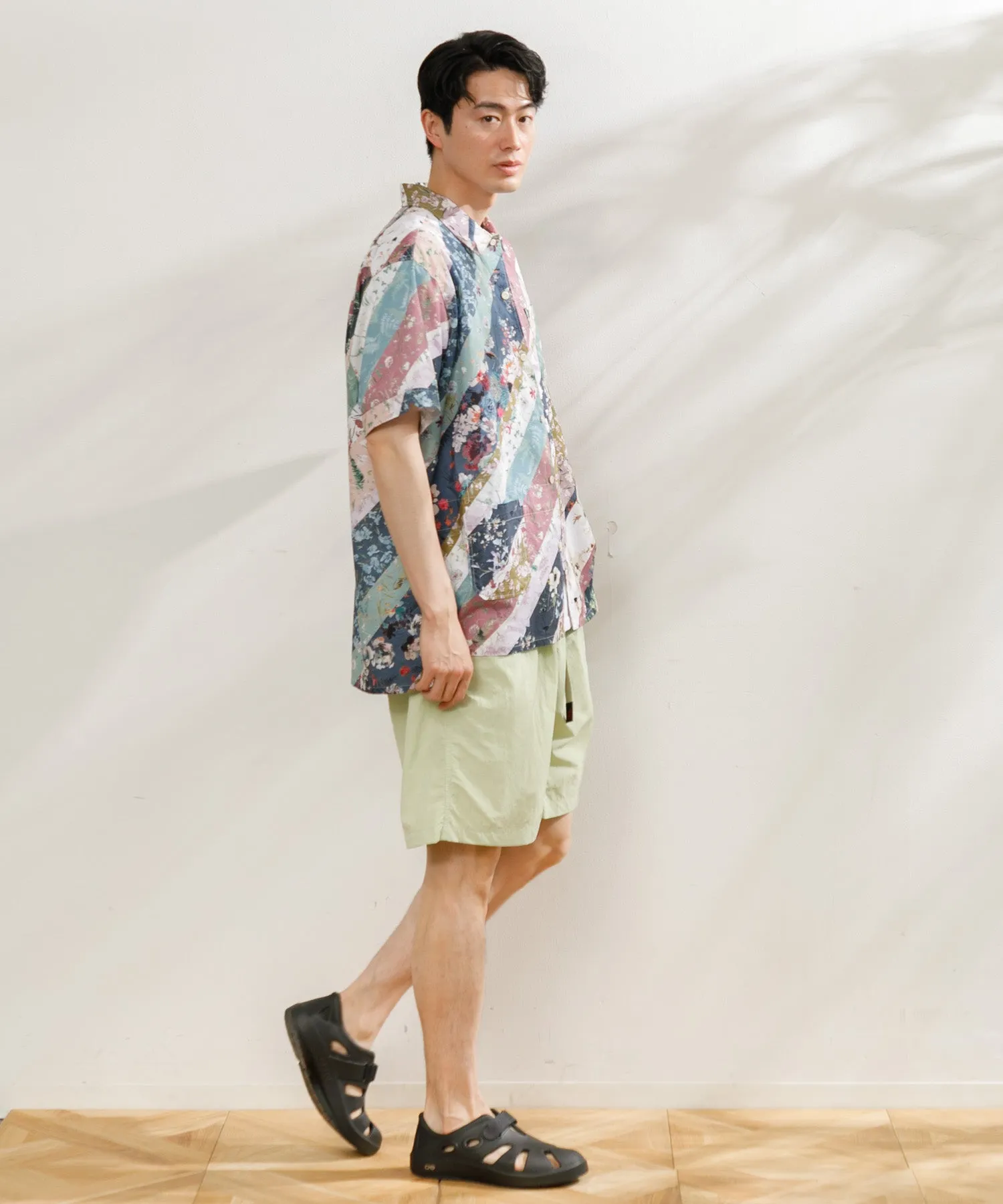 【MEN , WOMEN】GRAMICCI NYLON LOOSE SHORT