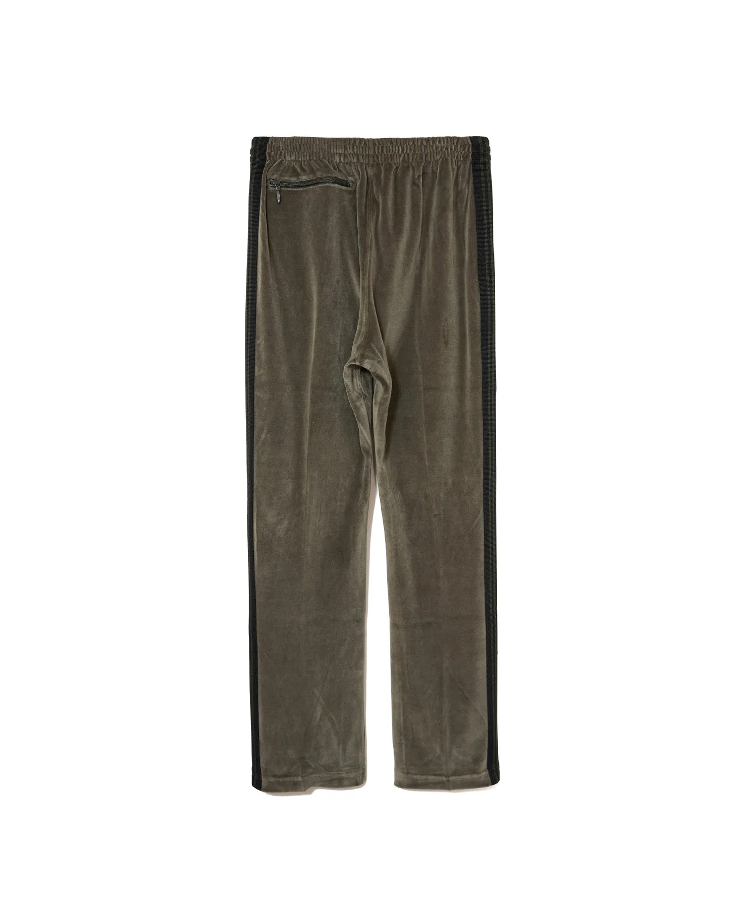 【MEN , WOMEN】NEEDLES Narrow Track Pant - C/Pe Velour