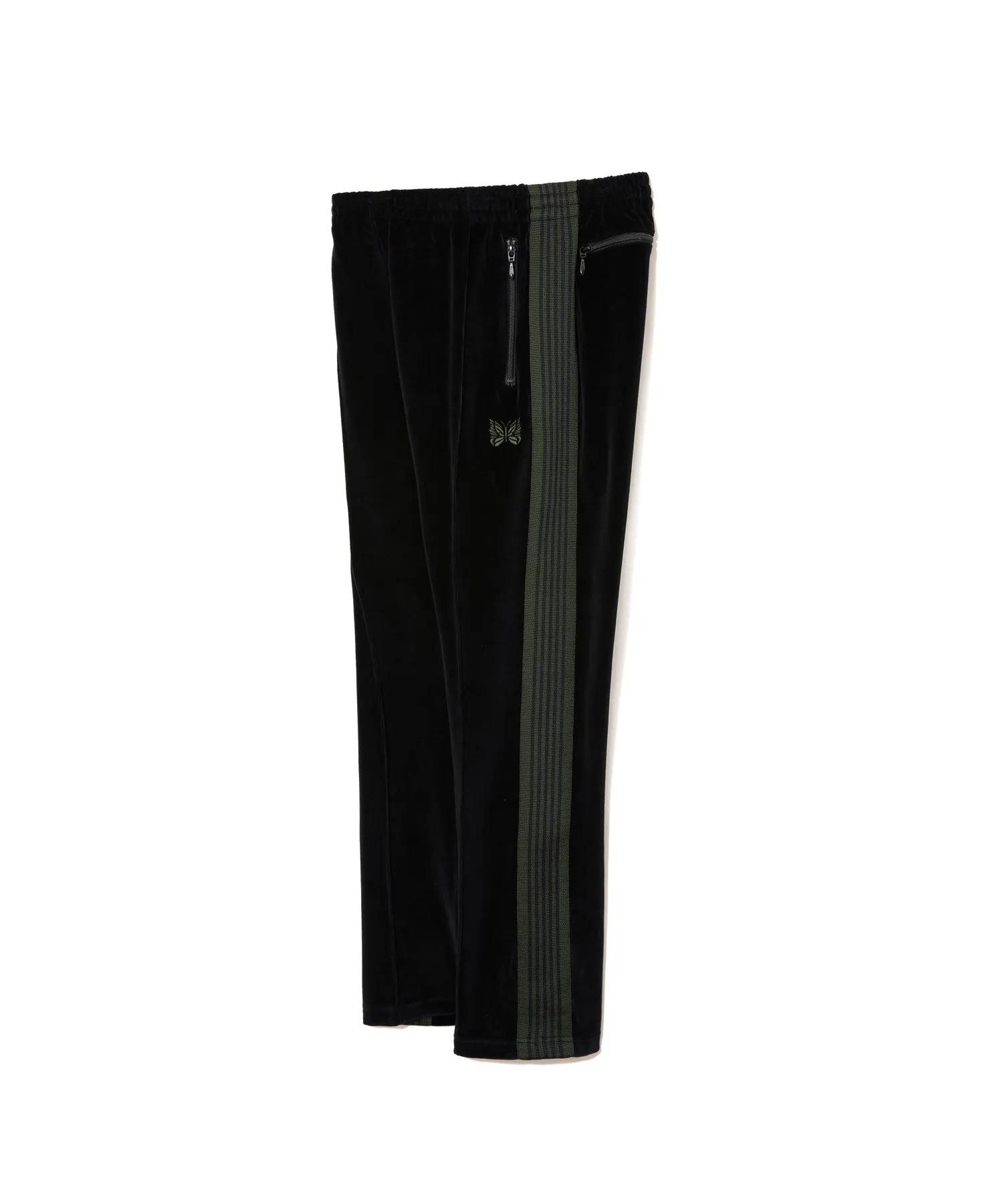 【MEN , WOMEN】NEEDLES Narrow Track Pant - C/Pe Velour