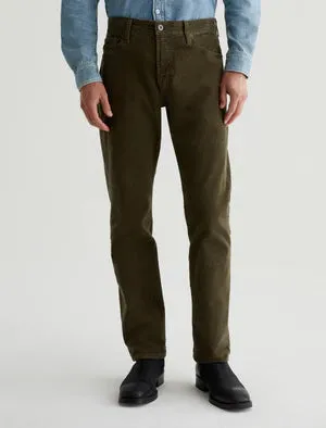 Men's Everett Cord in Sulfur Dried Cedar