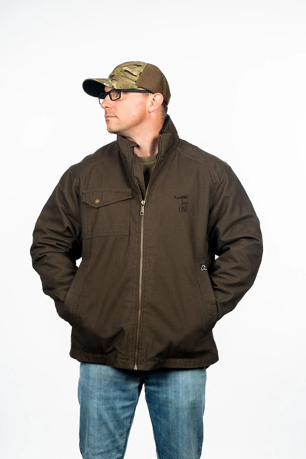 Men's Fleece Lined Jacket