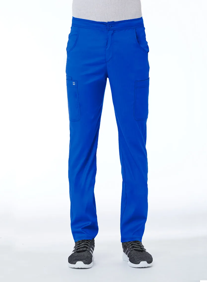 Men's Half Elastic Waistband Cargo Pant XS-3XL / Royal Blue