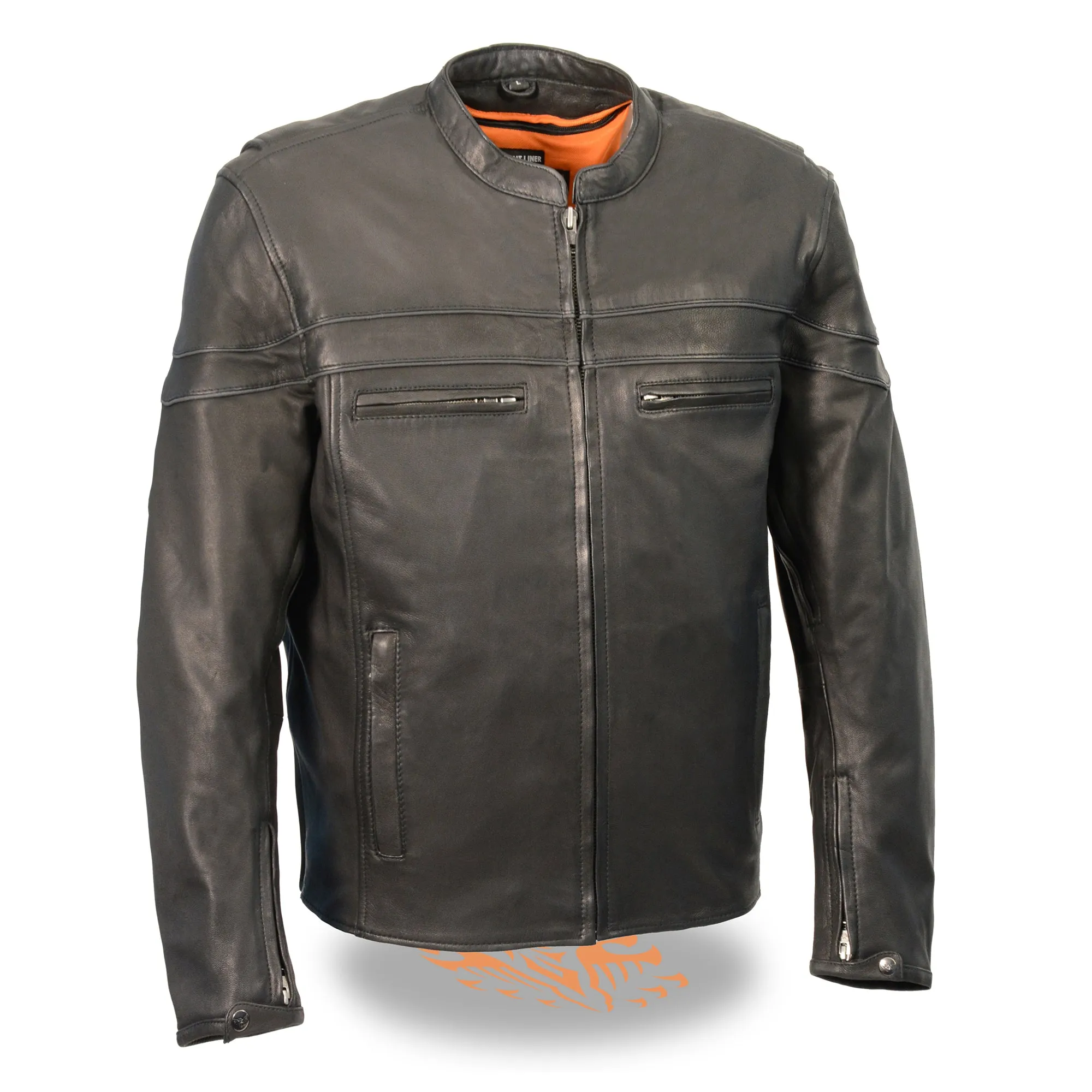 Men's Lightweight Sporty Scooter Crossover Jacket