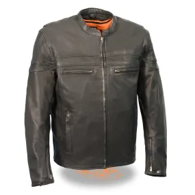 Men's Lightweight Sporty Scooter Crossover Jacket