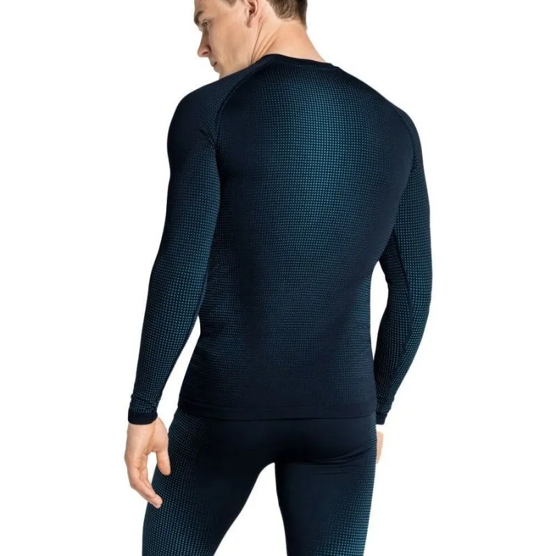 MEN'S PERFORMANCE WARM ECO LONG SLEEVE BASE LAYER TOP