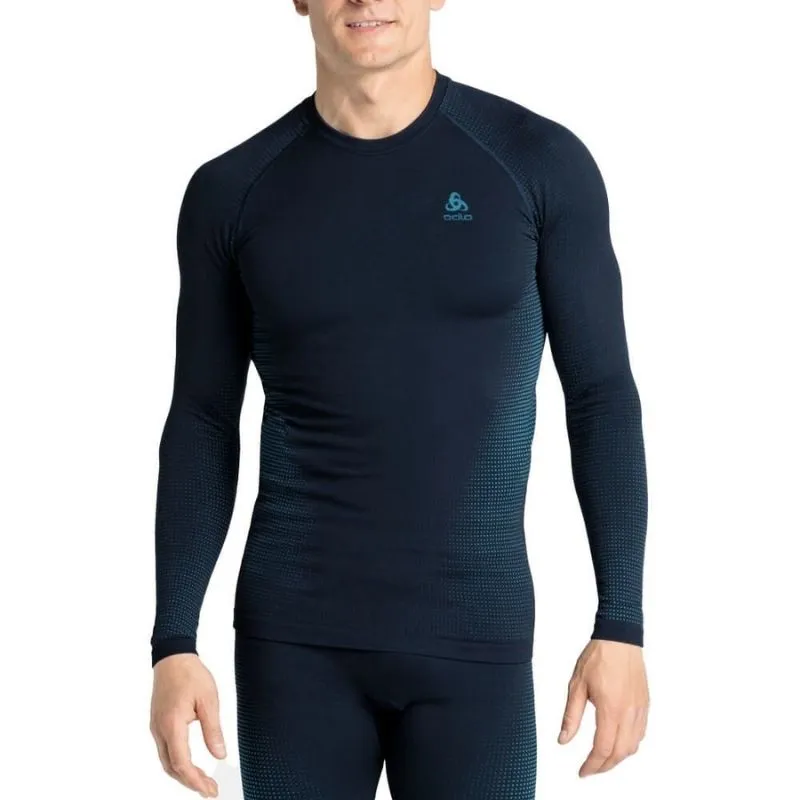 MEN'S PERFORMANCE WARM ECO LONG SLEEVE BASE LAYER TOP