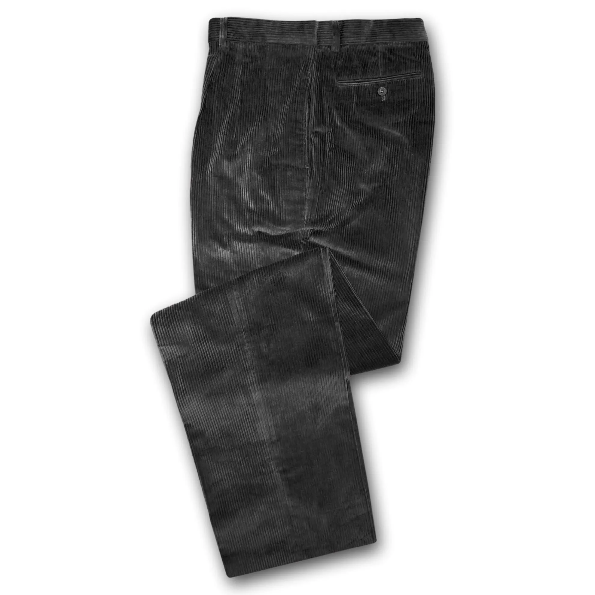 Men's Plush 8-Wale Corduroy Pants