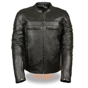 Men's Sporty Scooter Crossover Jacket