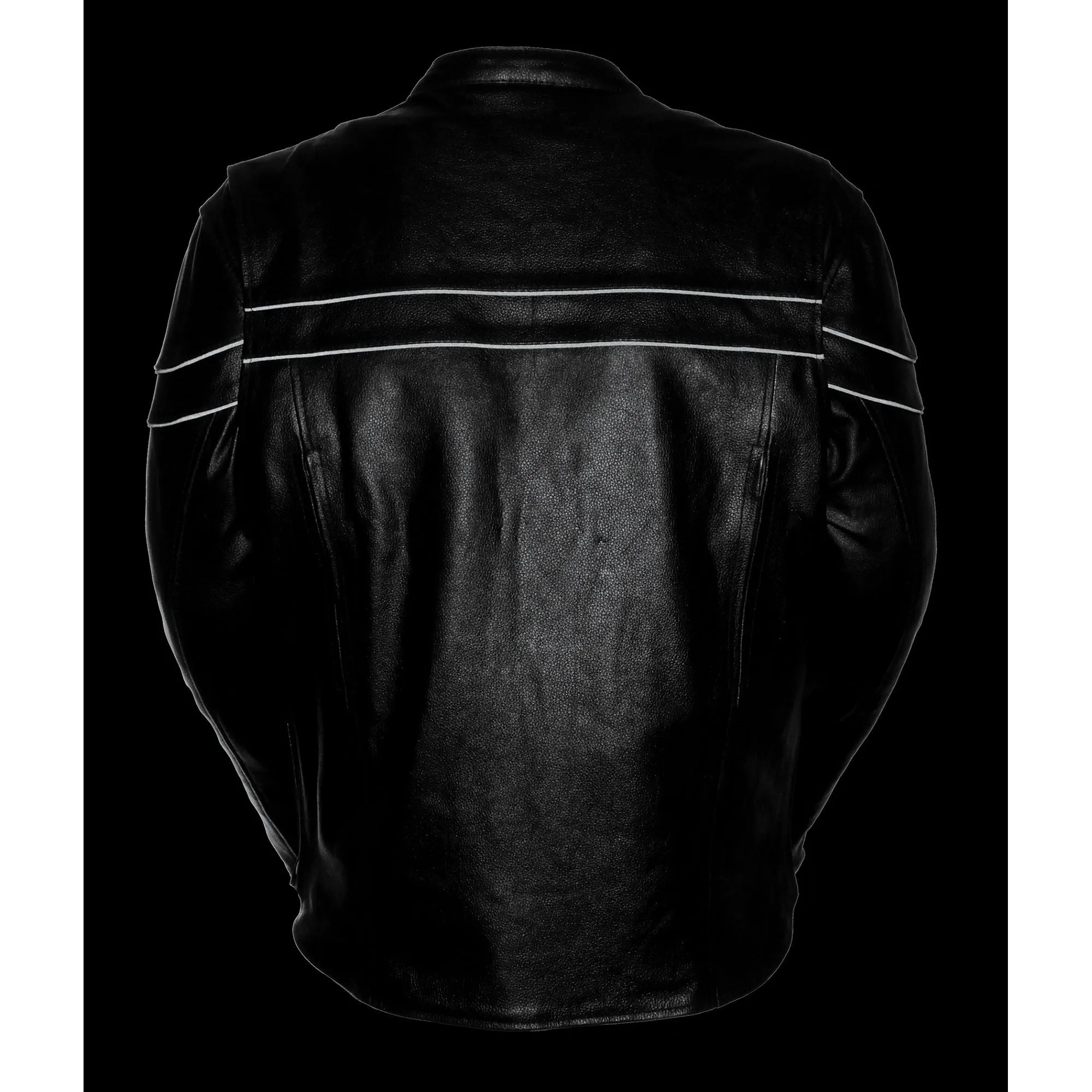 Men's Sporty Scooter Crossover Jacket