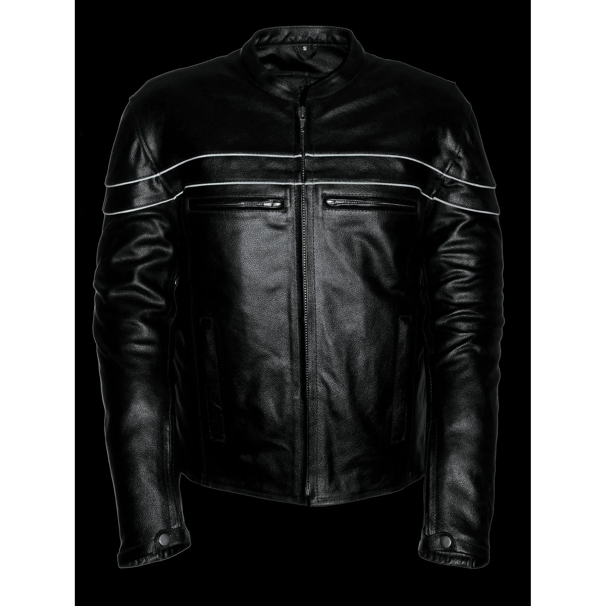 Men's Sporty Scooter Crossover Jacket