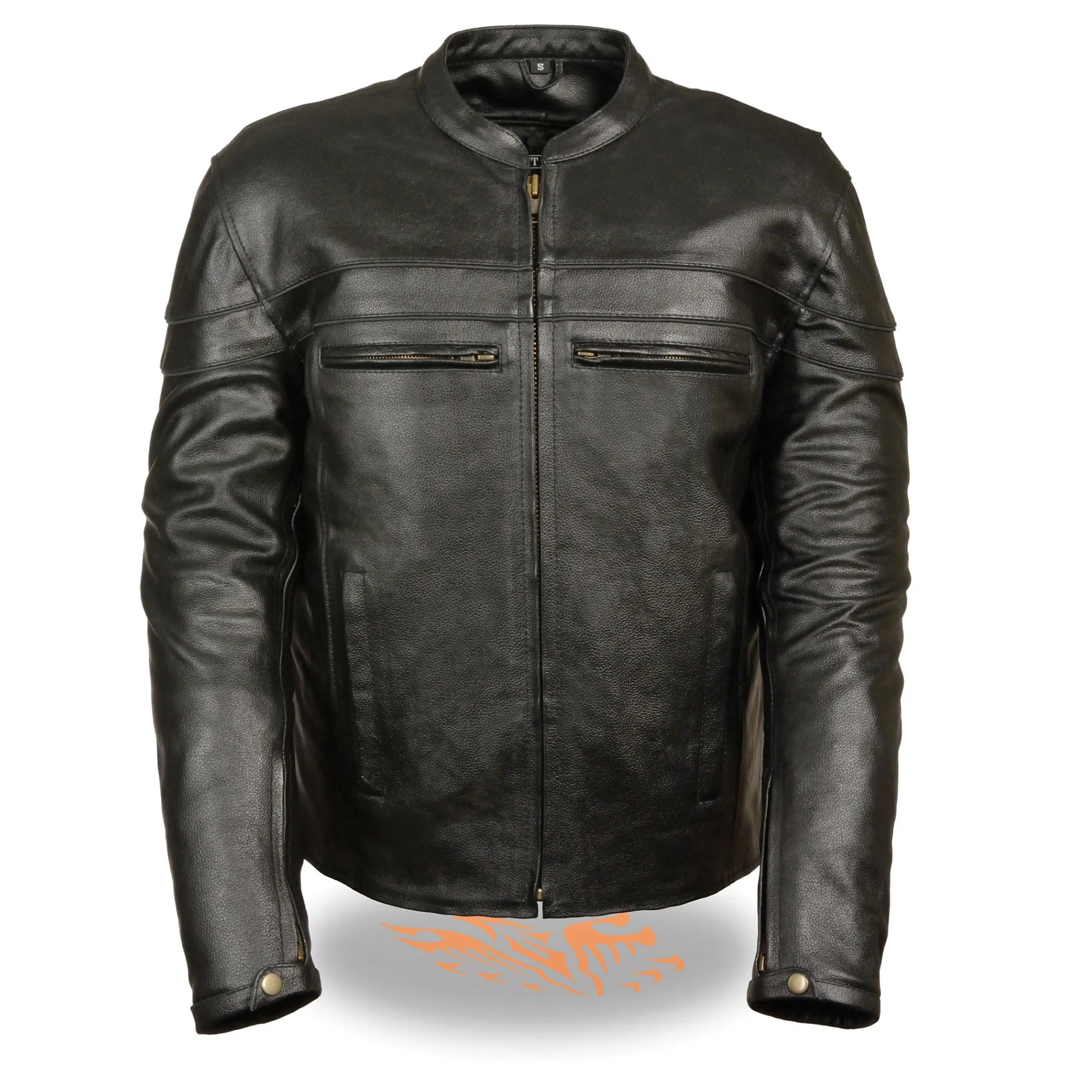 Men's Sporty Scooter Crossover Jacket