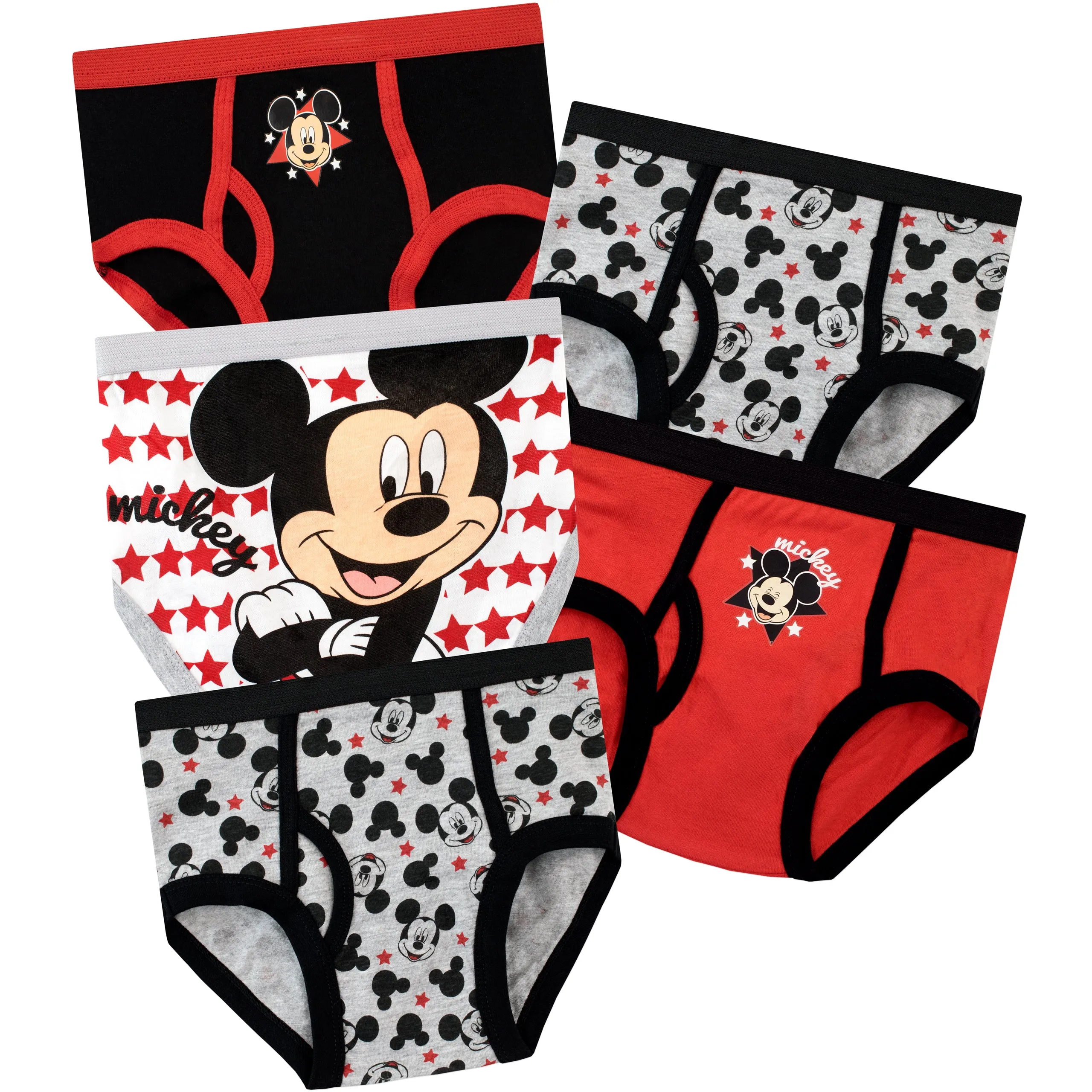 Mickey Mouse Underwear 5 Pack