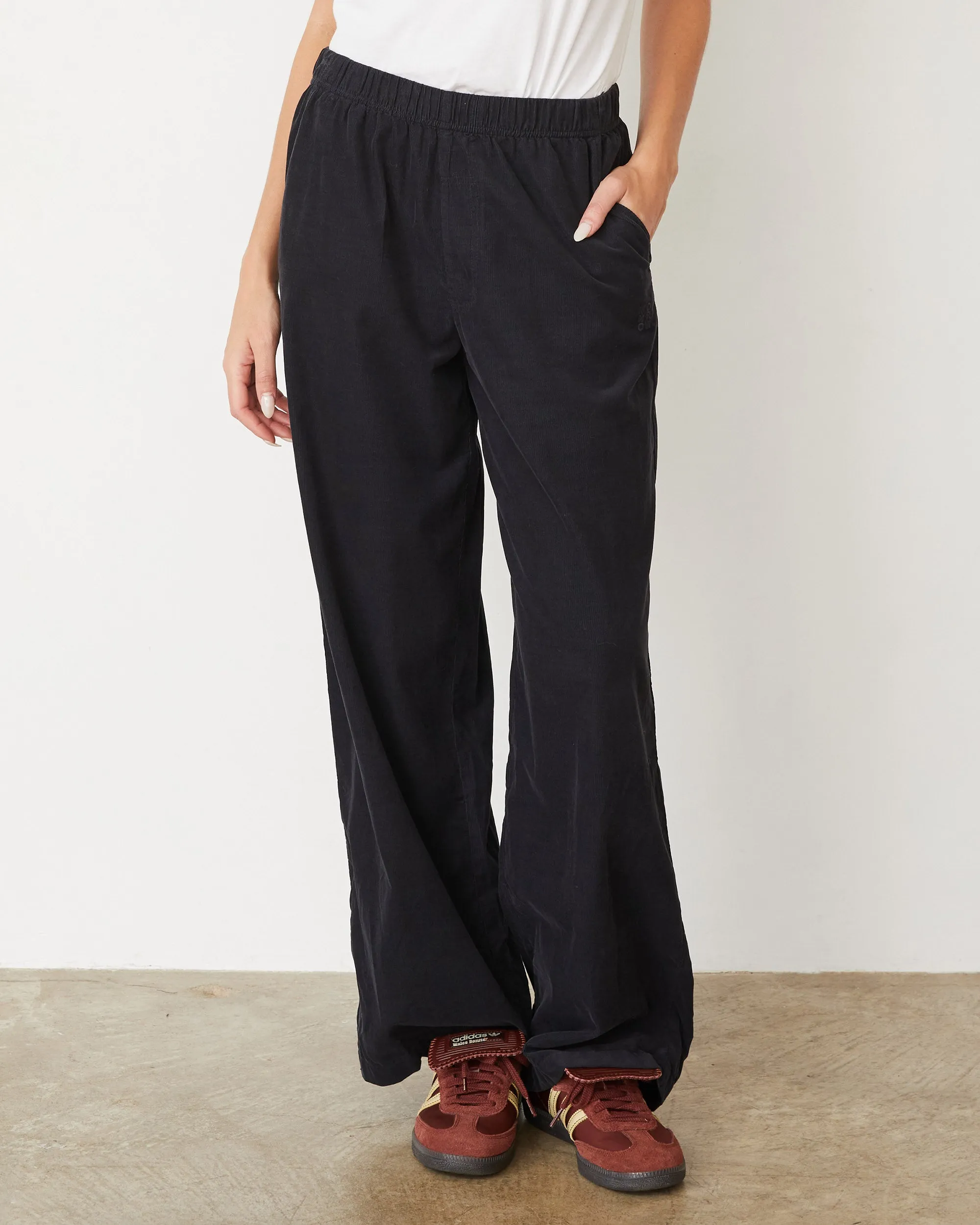 Mini Corduroy Boxer Pant