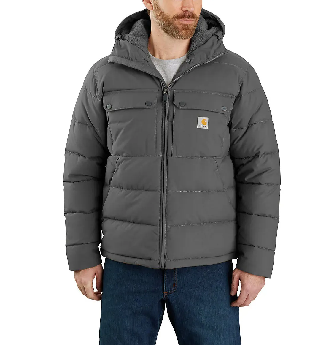 Montana Loose Fit Insulated Jacket