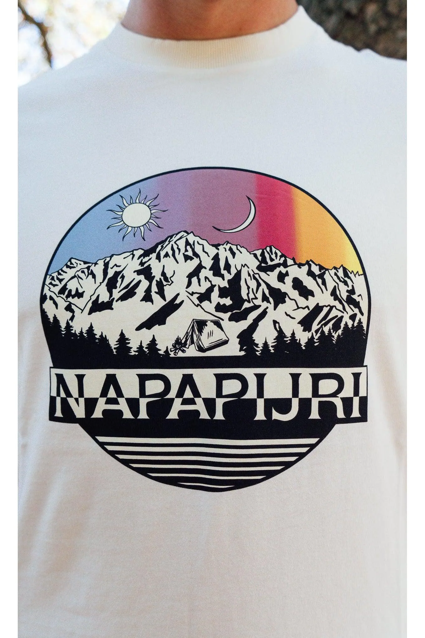 Napapijri White Whisper T-Shirt