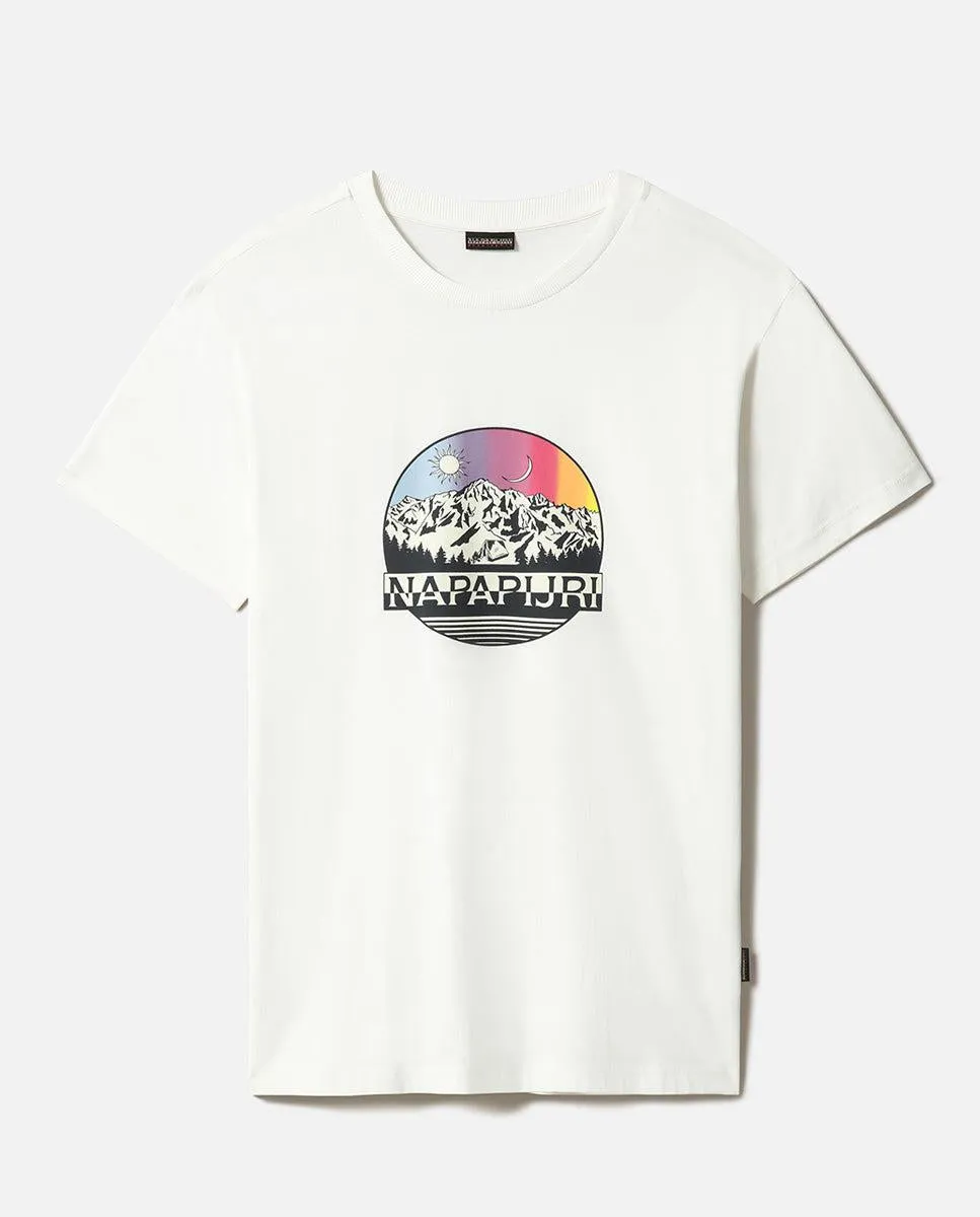 Napapijri White Whisper T-Shirt