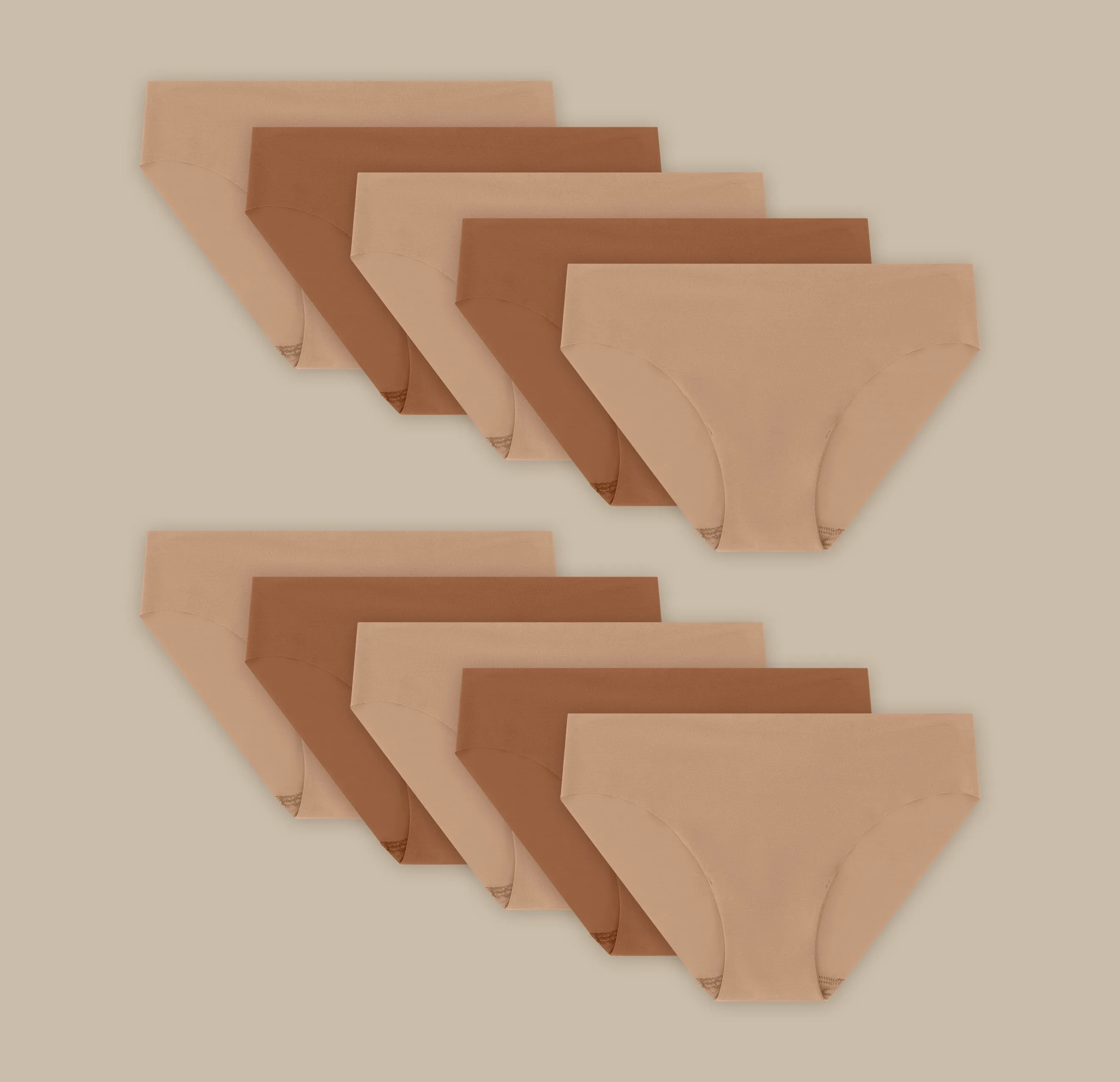 No-Show Bikini (10 pack)