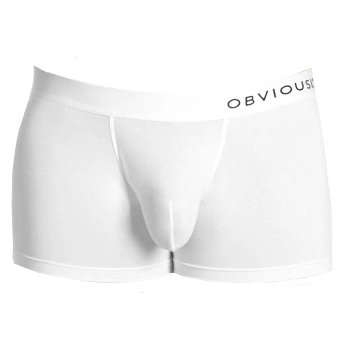 Obviously PrimeMan AnatoMAX Boxer Brief 3inch Leg - White